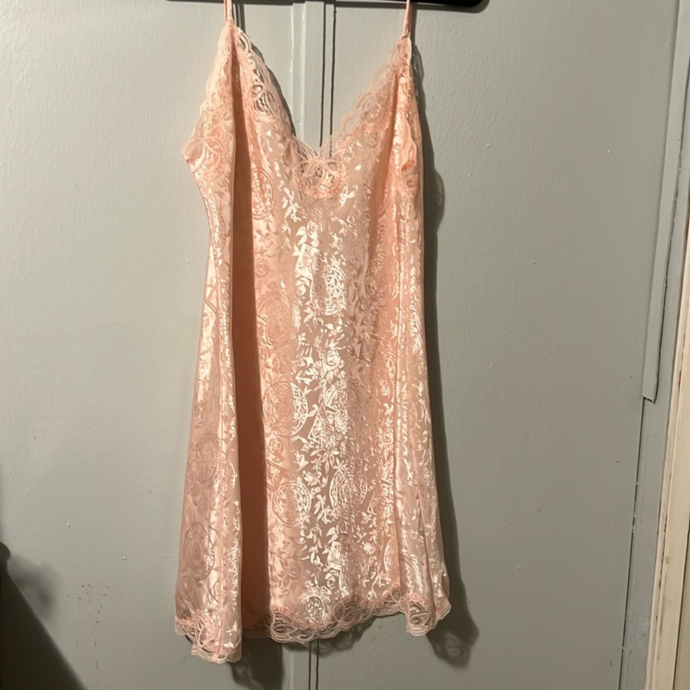 Victoria secret silk night gown size medium. Brand new never worn.